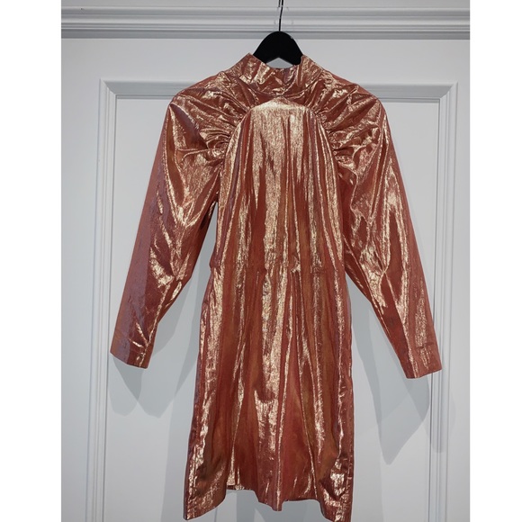 SALE!Aritzia Little Moon Sangria Dress - Picture 5 of 10